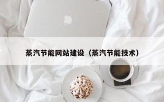 安宁蒸汽节能网站建设（蒸汽节能技术）